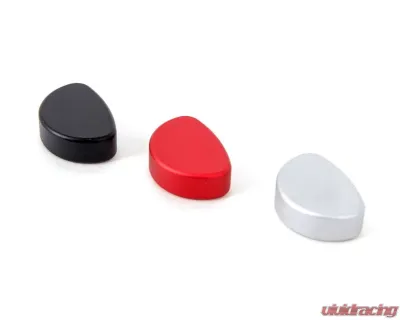 Rennline Billet Aluminum HVAC Control Knob Porsche 911 | 912 | 930 1969-1989 - I12       SILVER